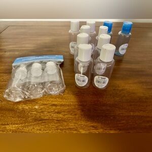 Lot 12 NEW Travel Bottles